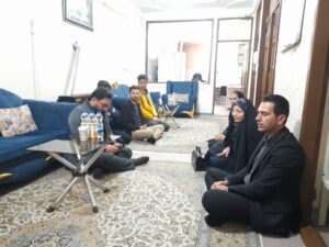 بازدید مسئول شتابدهنده اجتماعی کودکیار ایران از مرکز شبانهروزی «خانه مهر پارسا» در اردبیل%