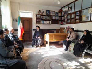 دیدار مسئولان شتابدهنده اجتماعی کودکیار ایران با نماینده ولیفقیه در اردبیل%