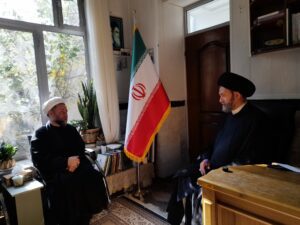 دیدار مسئولان شتابدهنده اجتماعی کودکیار ایران با نماینده ولیفقیه در اردبیل%