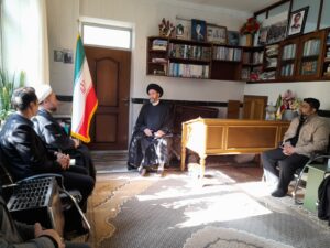 دیدار مسئولان شتابدهنده اجتماعی کودکیار ایران با نماینده ولیفقیه در اردبیل%