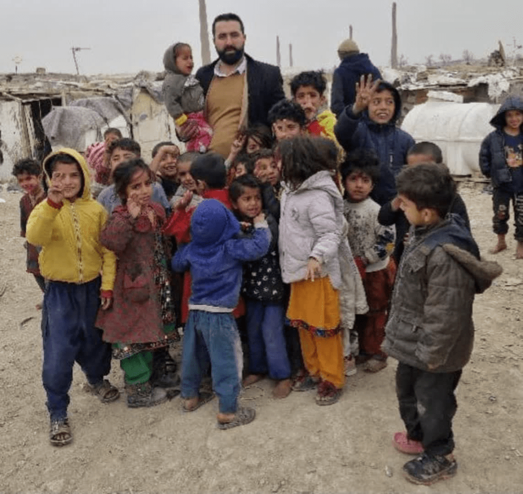 توزیع ۲ هزار بسته معیشتی ویژه کودکان کار در شهرری به مناسبت یلدا%