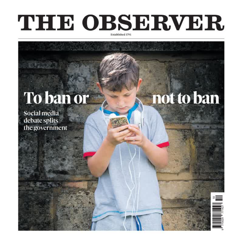 آبزرور: انگلیس هم باید مانند استرالیا شبکه‌های اجتماعی را برای کودکان ممنوع کند