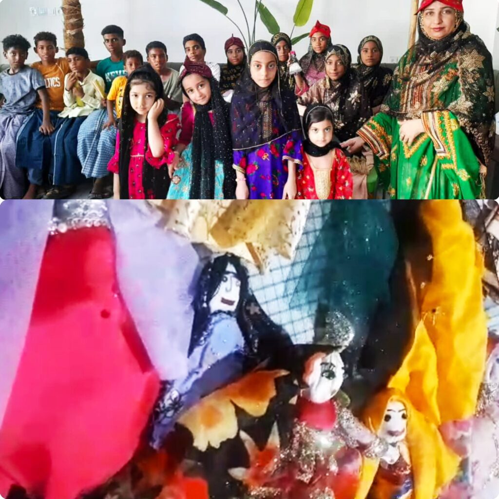 از هنر تا استقلال؛  گامی عملی در جهت رشد هویتی و حمایت تحصیلی کودکان کار%