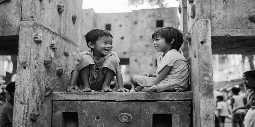 اهمیت ایجاد فضاهای امن برای بازی و تفریح کودکان کار