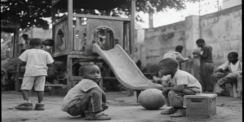 اهمیت ایجاد فضاهای امن برای بازی و تفریح کودکان کار%