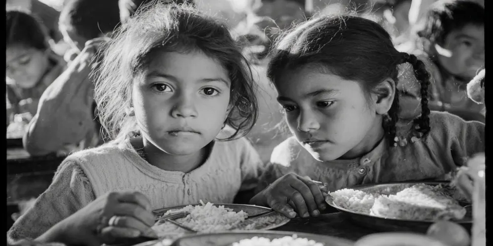 تأثیر تغذیه سالم بر رشد کودکان کار؛ راهکارهای طلایی حمایت غذایی و پیشگیری از سوءتغذیه%