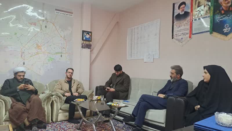 جلسه ساماندهی کودکان کار و خیابانی منطقه کشتارگاه ارومیه برگزار شد