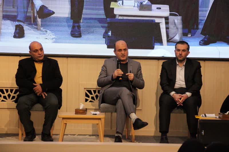 پنجمین گردهمایی ملی کودکیاران ایران با جمعی از فعالان اجتماعی حوزه حمایت از کودکان کار و کودکان در معرض آسیب برگزار شد%