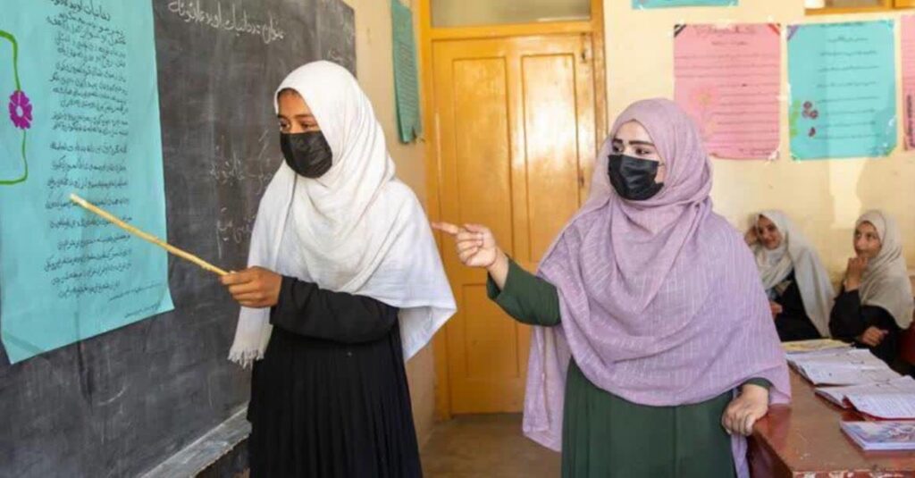 یونیسف: تحصیلات معلمان کلید ارتقای کیفیت آموزش در افغانستان