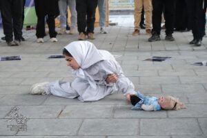 روایتی از ۲۲ شهید کودک جنگ ۱۲ روزه%