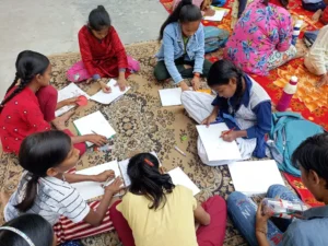 کمک غیرنقدی به کودکان کار چگونه است؟%