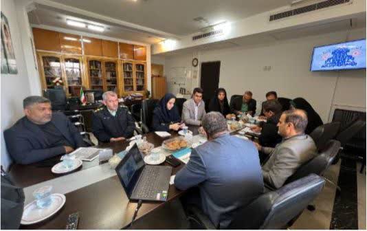 برگزاری جلسه ساماندهی کودکان کار و خیابان استان فارس%