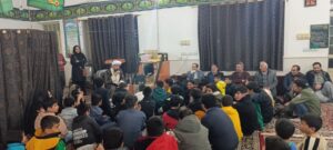 برگزاری ضیافت افطاری برای کودکان کار در استان خراسان شمالی%