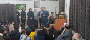 برگزاری ضیافت افطاری برای کودکان کار در استان خراسان شمالی%