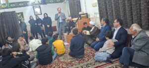 برگزاری ضیافت افطاری برای کودکان کار در استان خراسان شمالی%