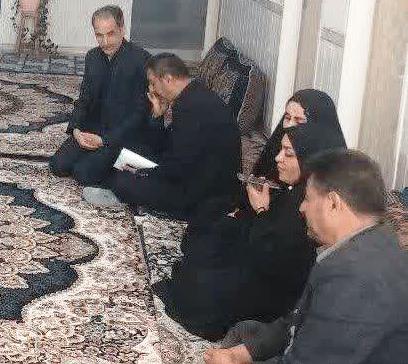 درخواست مادر شهیدان «ایلیا و امیرحسین شرفی»: نام فرزندان شهیدم را روی موشک بنویسید و به سوی اسراییل پرتاب کنید%