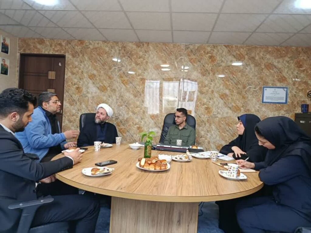  بازدید مسئول شتابدهنده اجتماعی کودکیاران ایران حجت الاسلام ملکی از موسسه خیریه نسل سبز اراک%