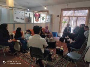 سفر استانی مسئول شتابدهنده اجتماعی کودکیار به استان سمنان%