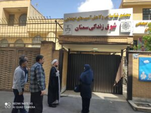 سفر استانی مسئول شتابدهنده اجتماعی کودکیار به استان سمنان%