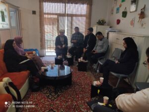 سفر استانی مسئول شتابدهنده اجتماعی کودکیار به استان سمنان%