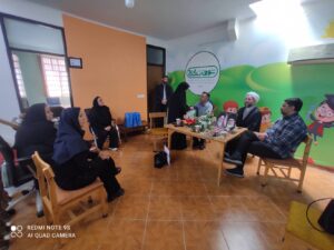 سفر استانی مسئول شتابدهنده اجتماعی کودکیار به استان سمنان%