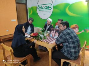 سفر استانی مسئول شتابدهنده اجتماعی کودکیار به استان سمنان%