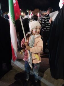 وطن دوستی کودکان اردبیلی%