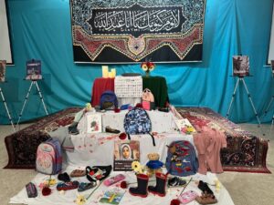 یادمان کودکان شهید میناب در کانادا%