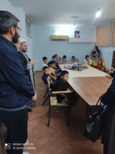 سفر استانی مسئول شتابدهنده اجتماعی کودکیار به استان سمنان%