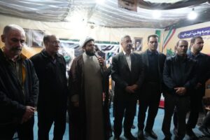حضور استاندار در جمع دانش‌آموزان به مناسبت گرامیداشت شهیده «نگار قلی‌پور»%