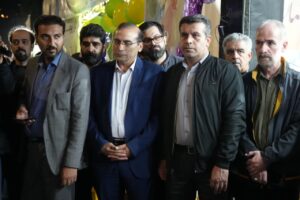 حضور استاندار در جمع دانش‌آموزان به مناسبت گرامیداشت شهیده «نگار قلی‌پور»%