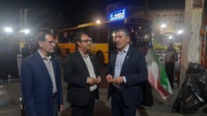 حضور مدیرکل بهزیستی استان سمنان در غرفه فرهنگی%
