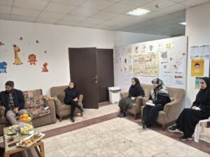 سفر استانی مسئول شتابدهنده اجتماعی کودکان کار و خیابان به استان مازندران%