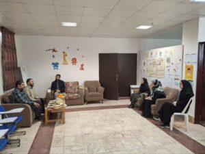 سفر استانی مسئول شتابدهنده اجتماعی کودکان کار و خیابان به استان مازندران%