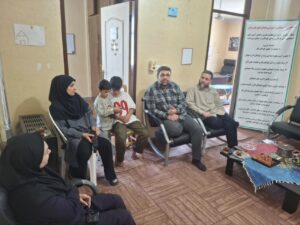 سفر استانی مسئول شتابدهنده اجتماعی کودکان کار و خیابان به استان مازندران%