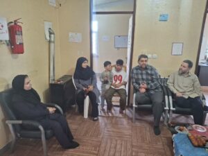 سفر استانی مسئول شتابدهنده اجتماعی کودکان کار و خیابان به استان مازندران%