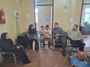 سفر استانی مسئول شتابدهنده اجتماعی کودکان کار و خیابان به استان مازندران%
