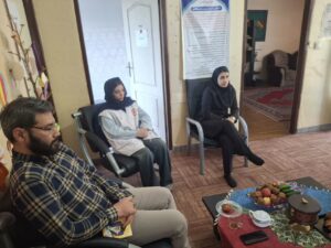 سفر استانی مسئول شتابدهنده اجتماعی کودکان کار و خیابان به استان مازندران%