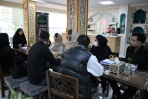 جلسه دبیر ستاد کودکیاران استان کهگیلویه و بویراحمد با داوطلبین جهادی%