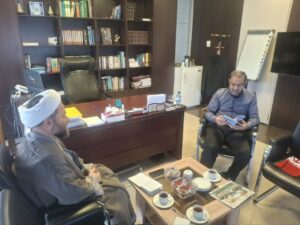 نشست هم اندیشی و ارائه گزارش عملکرد یک ساله  شبکه ملی کودکیاران ایران با جناب آقای دکتر عباسی عضو هیات امنا بنیاد مستضعفان%