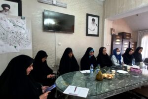 روایت تصویری از آغاز روند آموزش کودکیاران شیراز با حضور قائم مقام مسئول شتابدهنده اجتماعی کودکیار%