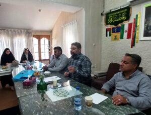 روایت تصویری از آغاز روند آموزش کودکیاران شیراز با حضور قائم مقام مسئول شتابدهنده اجتماعی کودکیار%
