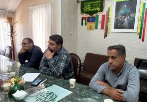 دیدار کودکیاران فعال شیراز با قائم مقام مسئول شتابدهنده اجتماعی کودکیار%