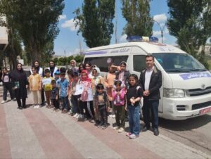 برگزاری کارگاه منع کار کودکان و پیشگیری از آسیب های اجتماعی در بهزیستی بستان آباد%