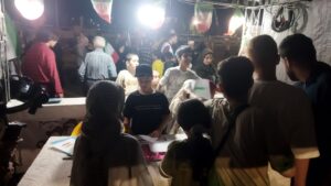 برپایی موکب آگاه سازی به مناسبت روز جهانی منع کار کودک در استان قزوین%