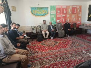 سفر استانی مسئول شتابدهنده اجتماعی کودکیار به استان زنجان%
