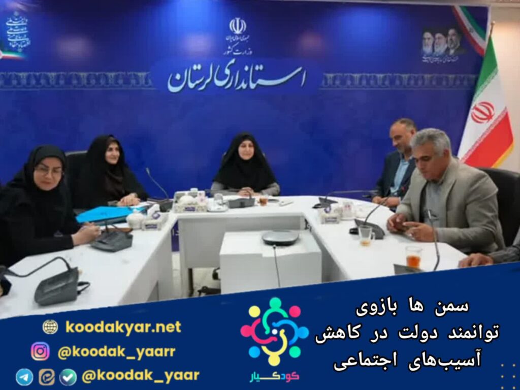 سمن‌ ها بازوی توانمند دولت در کاهش آسیب‌های اجتماعی