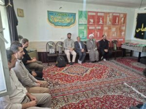 سفر استانی مسئول شتابدهنده اجتماعی کودکیار به استان زنجان%