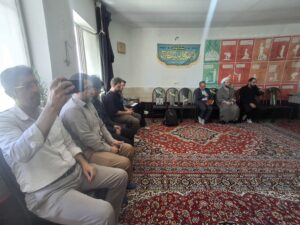 سفر استانی مسئول شتابدهنده اجتماعی کودکیار به استان زنجان%