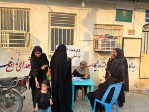 در سایه‌سارِ سلامت؛ روایت یک روز همدلی در حاشیه بندرعباس%